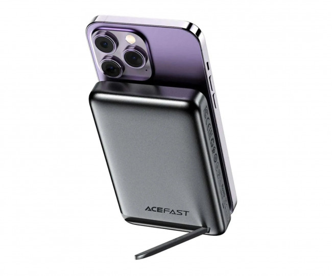 Powerbank AceFast M6 10000 mAh MagSafe Black